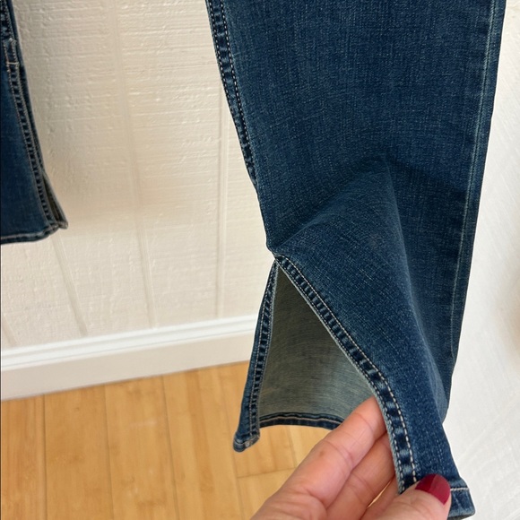 Dear John Button Fly Alto Flare Jeans size Women’s 27 - Picture 5 of 9